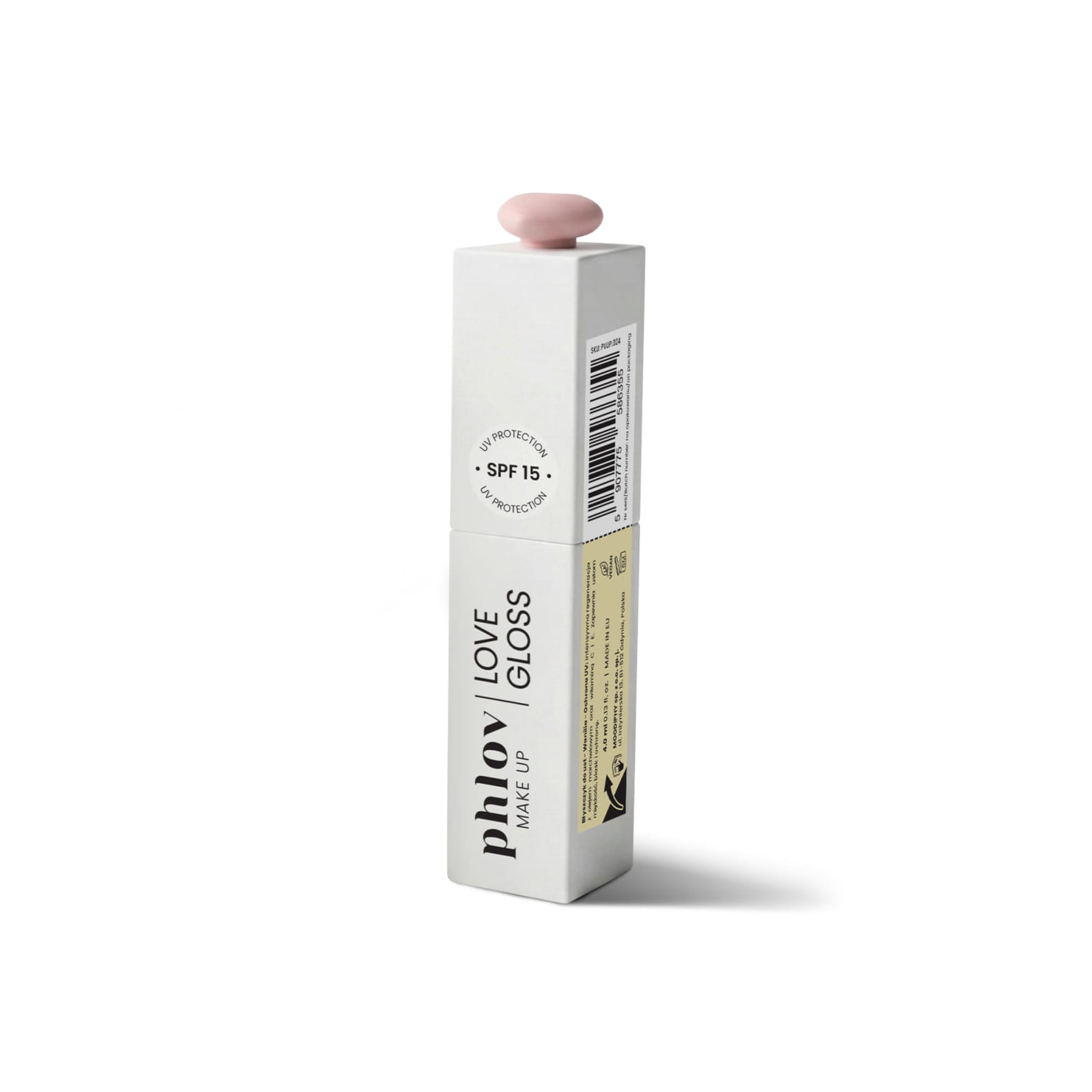 MAKE UP LOVE LIPGLOSS UV PROTECTION