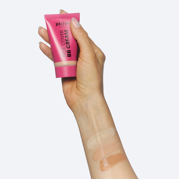 MAKE UP TRUE COVER BB CREAM 03 GOLDEN BEIGE