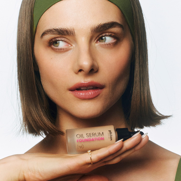 MAKE UP OIL SERUM FOUNDATION 03 GOLDEN BEIGE