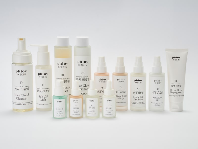 pielęgnacja koreańska kosmetyki