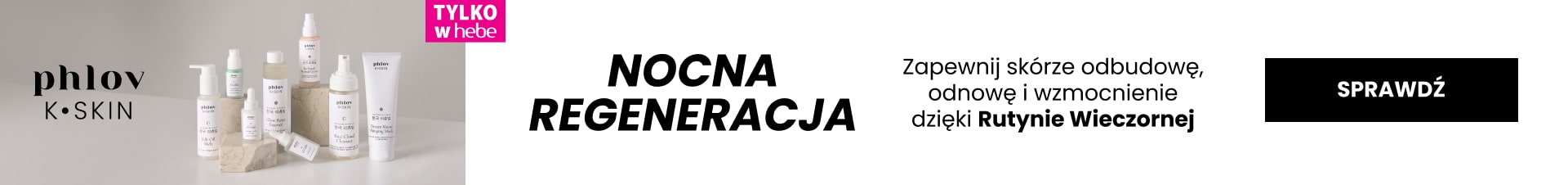 koreańska pielęgnacja wieczorna