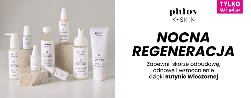 koreańska pielęgnacja wieczorna