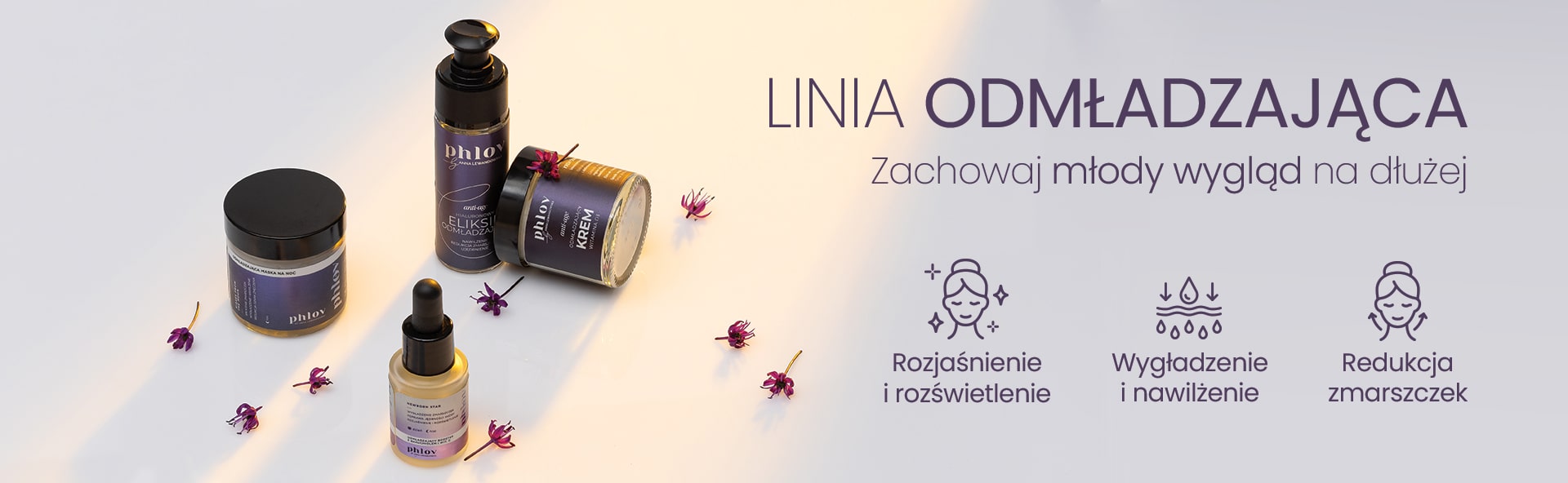 Kosmetyki odmładzające Phlov