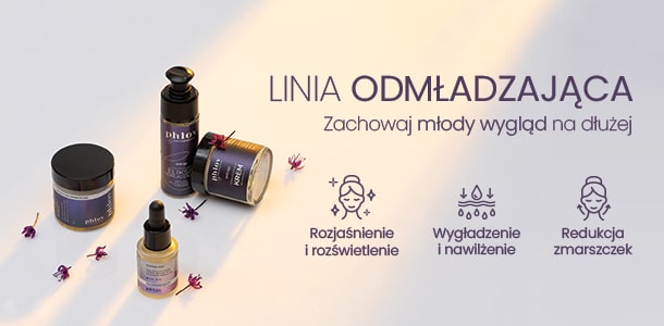 Kosmetyki odmładzające Phlov