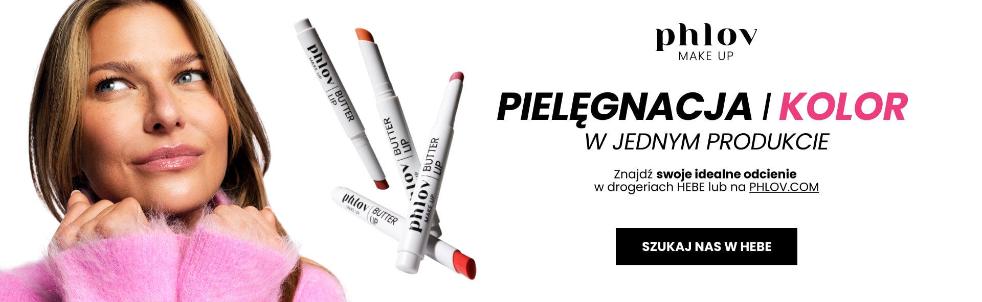 kosmetyki do makijażu hebe