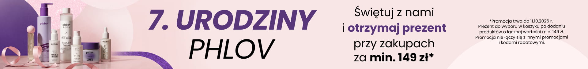 phlov promocja na urodziny
