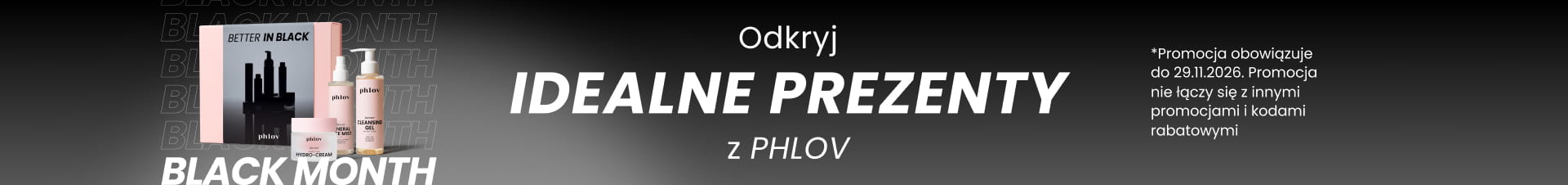 Zestawy kosmetyków Phlov