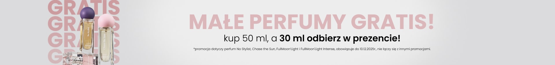 promocja perfumy