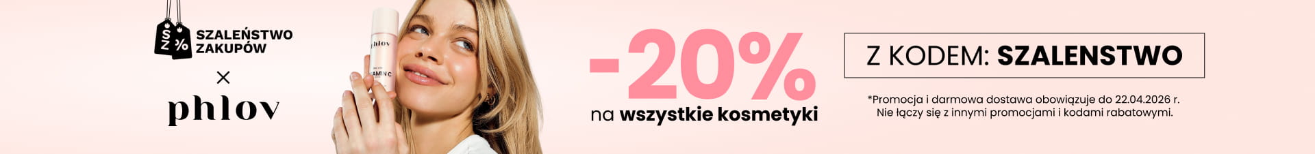 szaleństwo zakupów Phlov