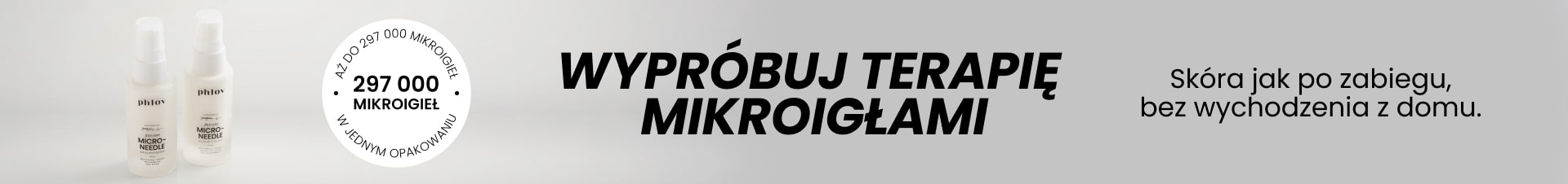 kosmetyki z mikroigłami