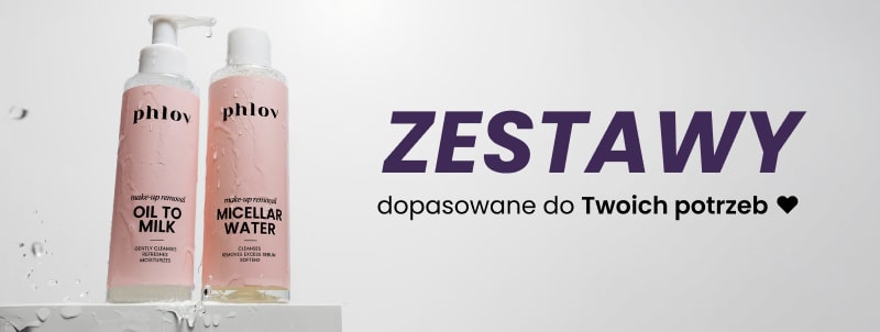 Zestawy kosmetyków Phlov