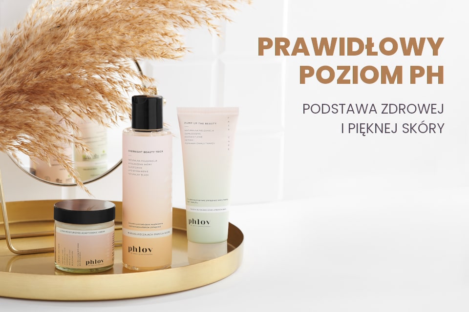 Prawidłowy poziom PH zdrowej skóry