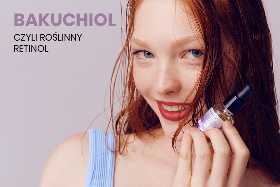 Bakuchiol czyli roślinny retinol