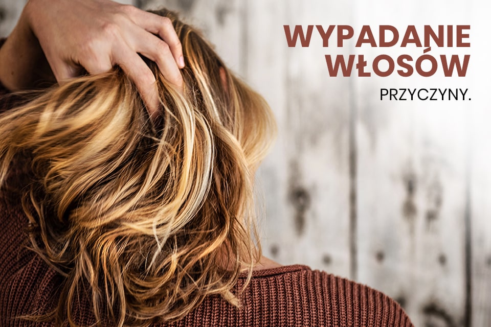 Przyczyny wypadania włosów