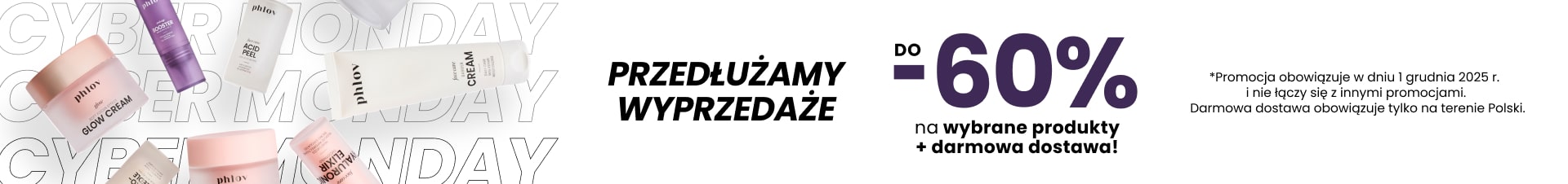 cyber monday kosmetyki