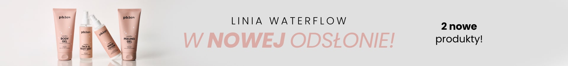 linia kosmetyków waterflow