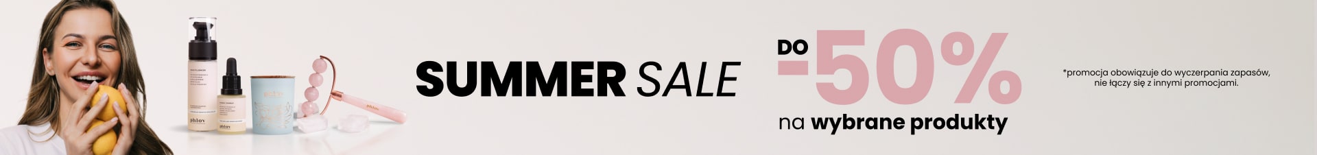 summersale promocja Phlov