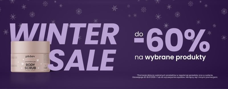 Wyprzedaż zimowa kosmetyków Phlov Winter Sale