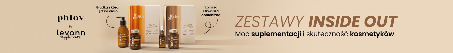Zestawy kosmetyków Phlov