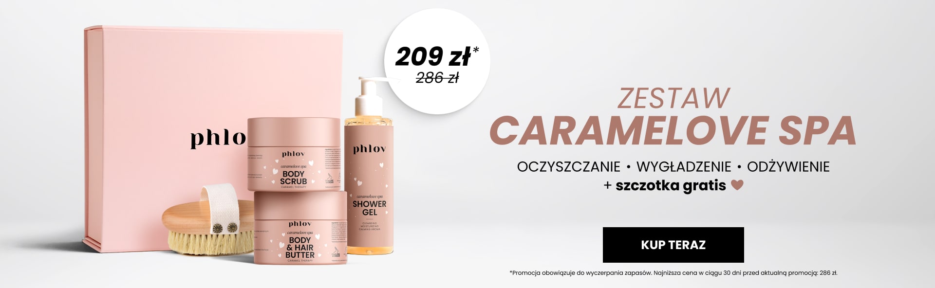 zestaw kosmetyków do ciała