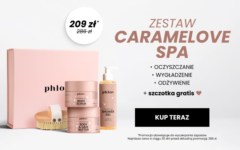 zestaw kosmetyków do ciała