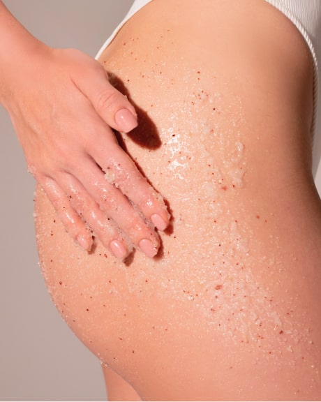 scrub cukrowy do ciała