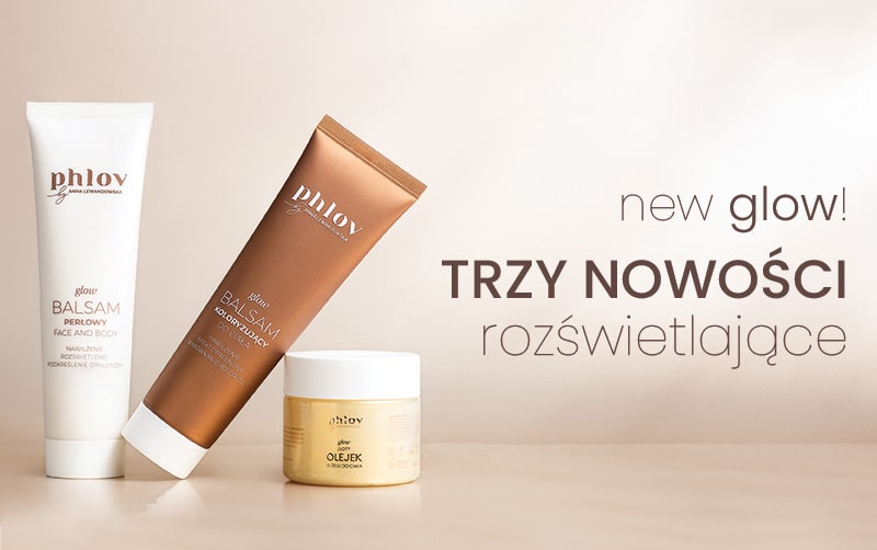 Nowości rozświetlające Phlov