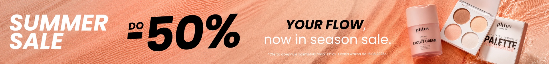 SUMMER SALE do -50%
