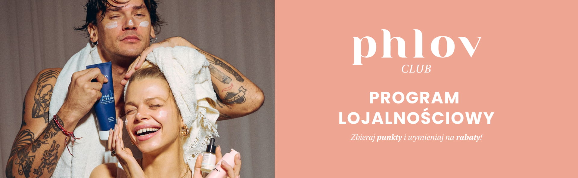 Klub lojalnościowy Phlov 