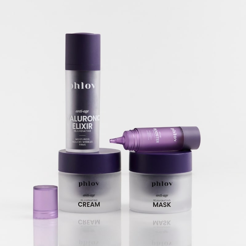 Odmładzający booster z witaminą C