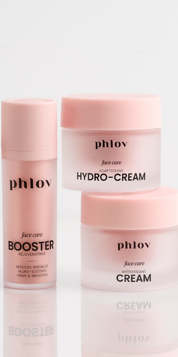 Nawilżający krem do twarzy Phlov