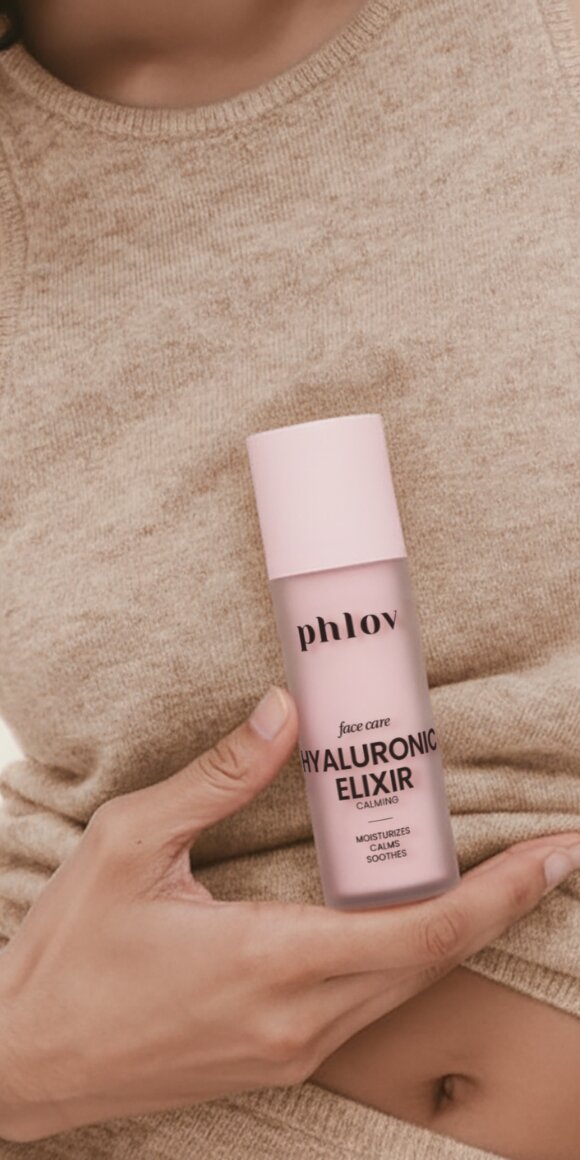 Hialuronowy eliksir do twarzy