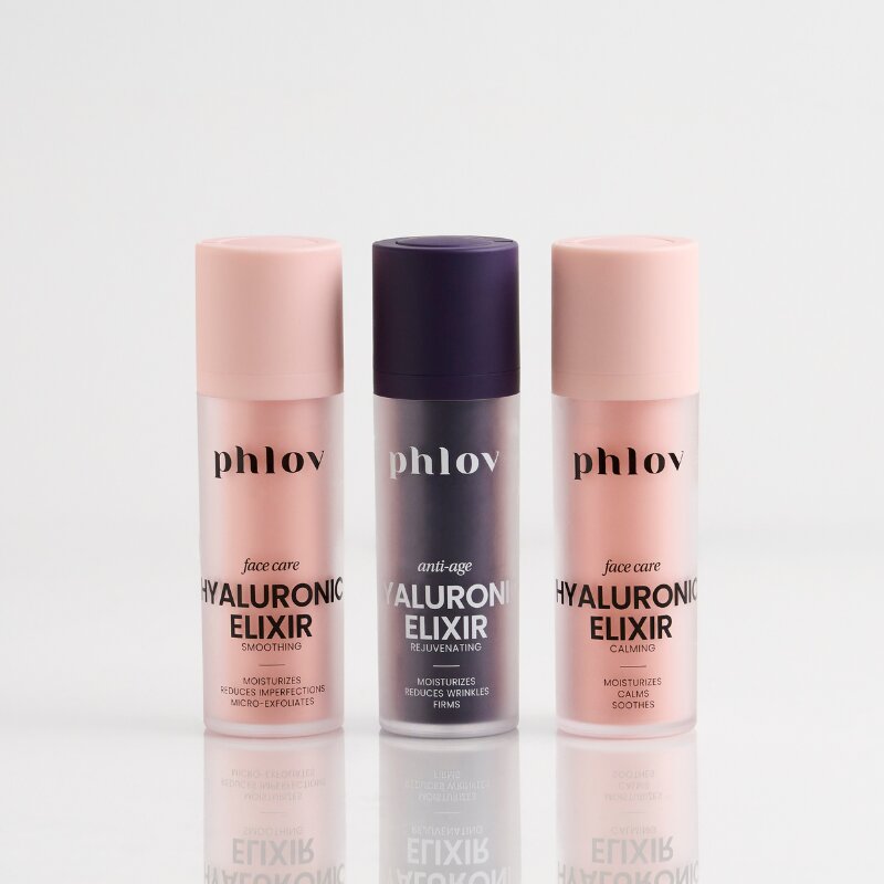 Hialuronowy eliksir łagodzący