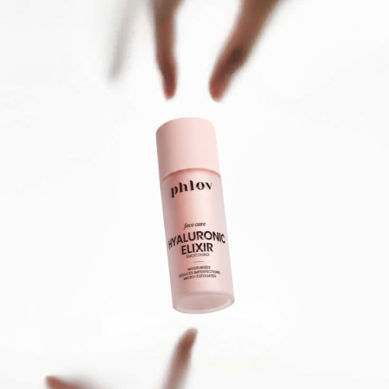 Hialuronowe eliksiry do twarzy Phlov