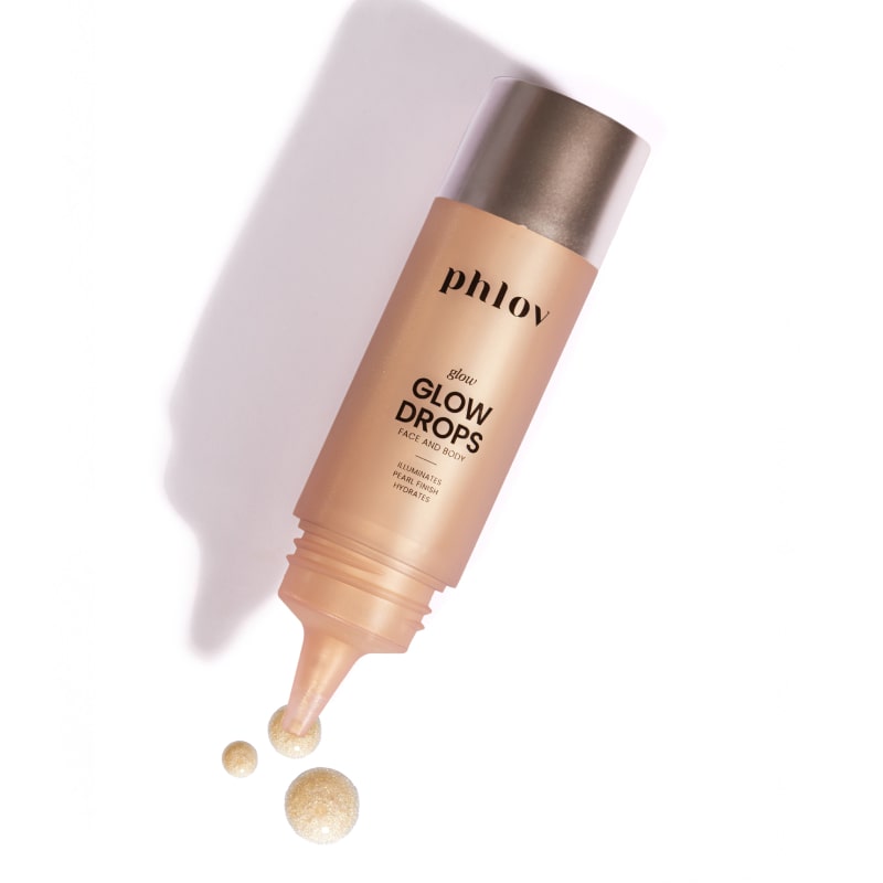 glow drops gold