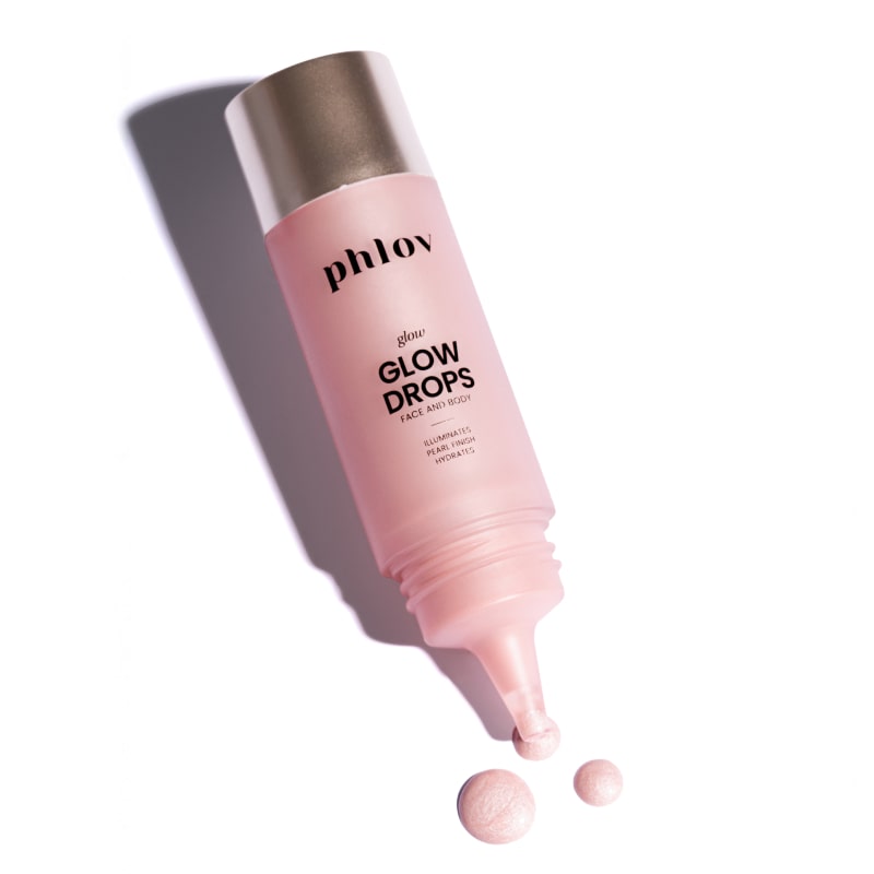 glow drops pink