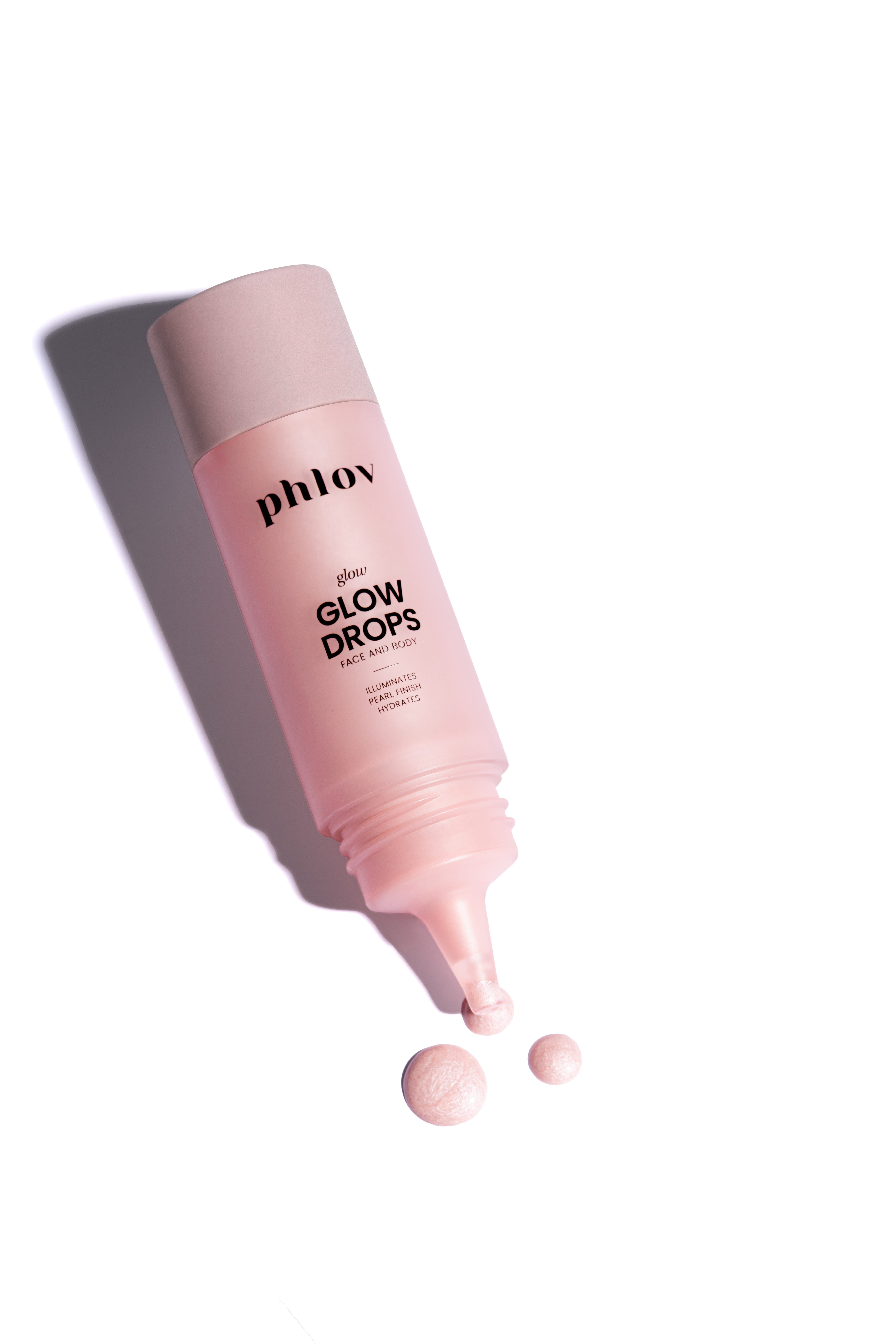 glow drops pink