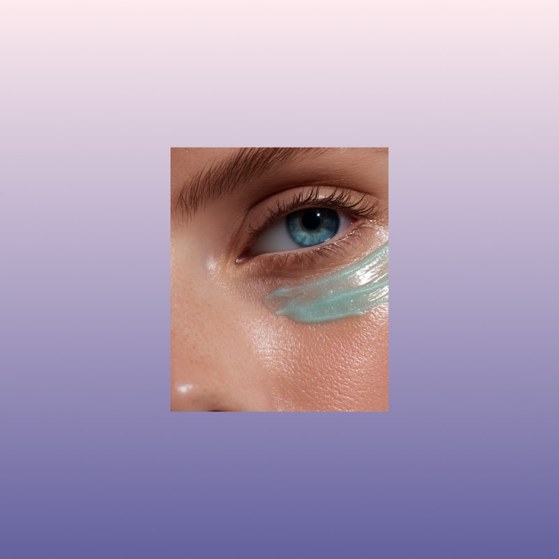 chłodzący krem pod oczy