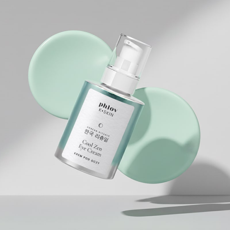 koreański krem pod oczy