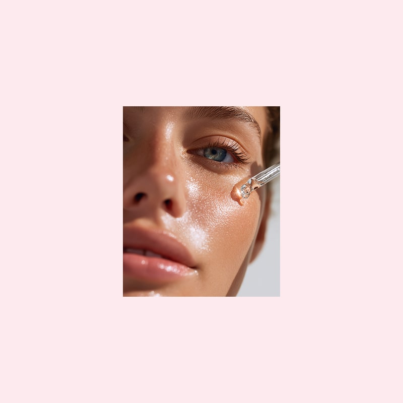 działanie glass drop serum