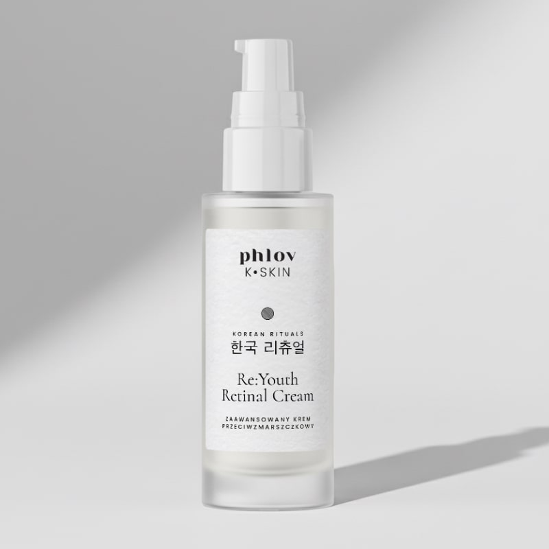 koreański krem z retinalem