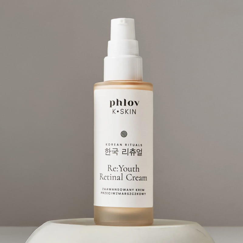 koreański krem z retinalem