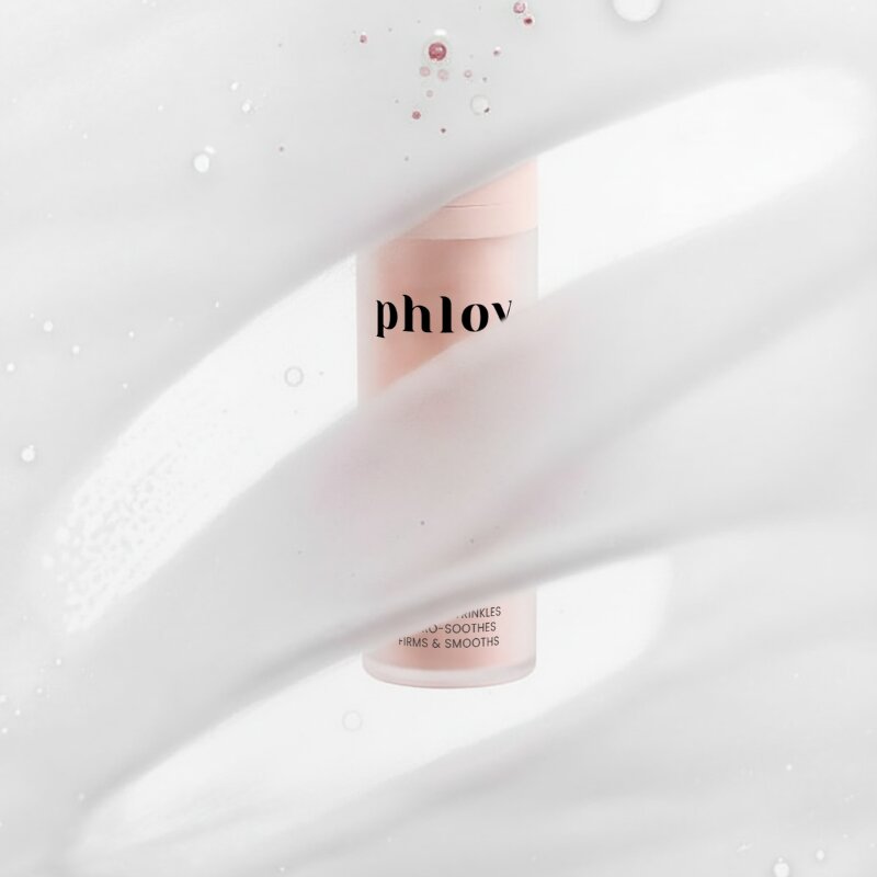 wegański booster do twarzy