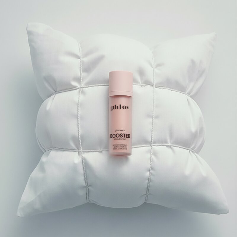 booster spłycający zmarszczki