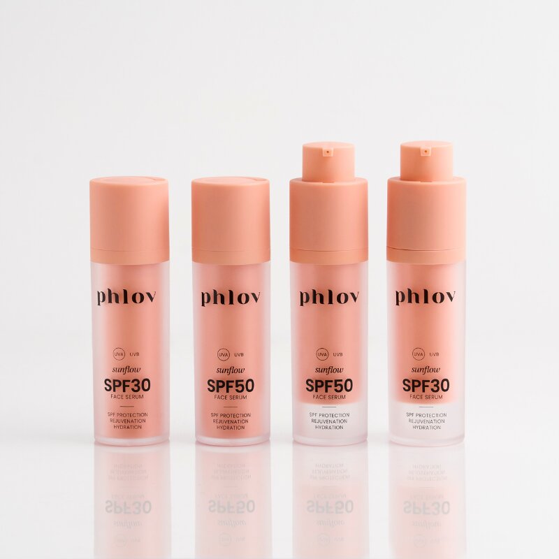 Serum SPF 50 do twarzy ochrona 