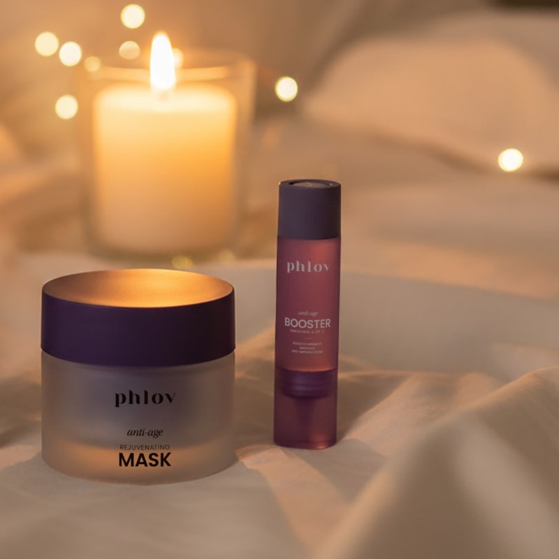 Booster i maska na noc odmładzająca