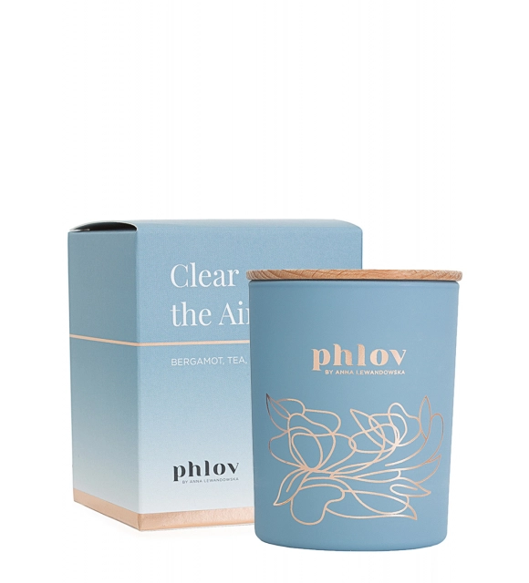 Świeca sojowa CLEAR THE AIR 210 g
