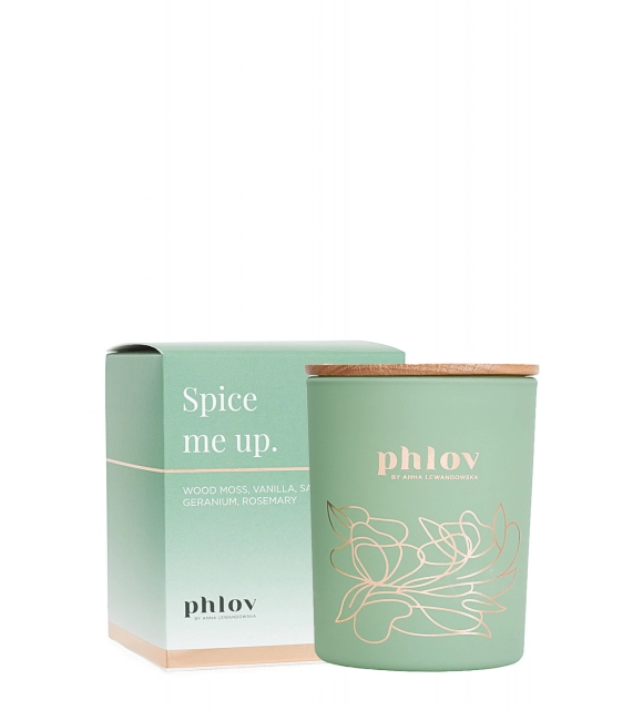 Świeca sojowa SPICE ME UP 170 g