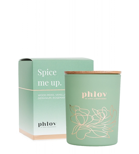 Świeca sojowa SPICE ME UP 210 g