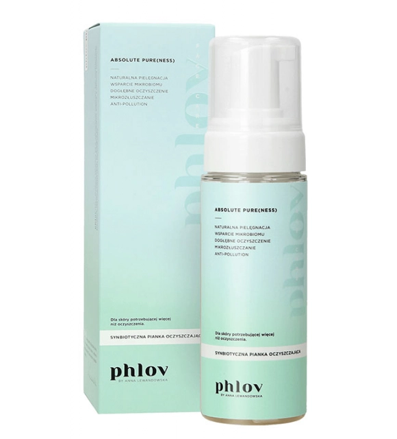 Synbiotyczna pianka oczyszczająca ABSOLUTE PURE(NESS)